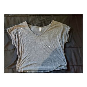 A gray shirt!